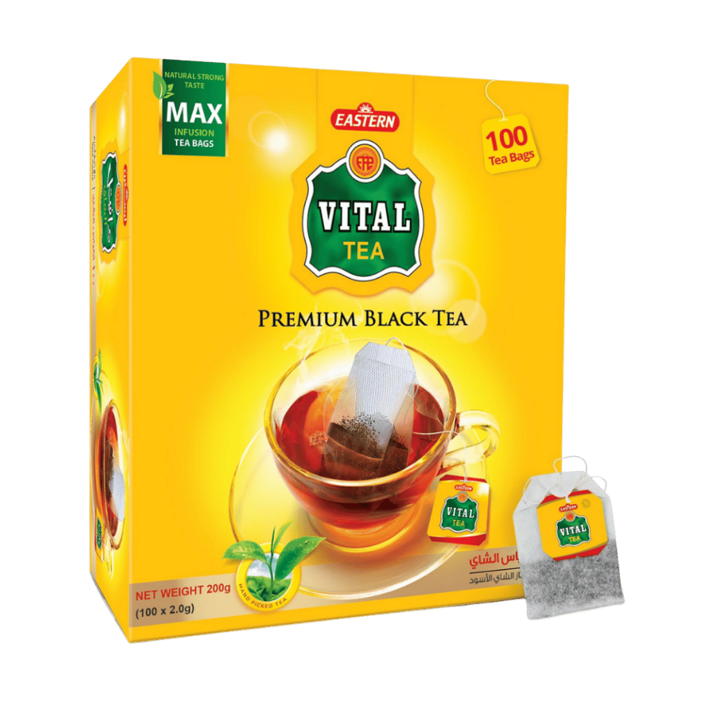 Vital Tea Premium Black Tea 100 bags buy online USA - 1